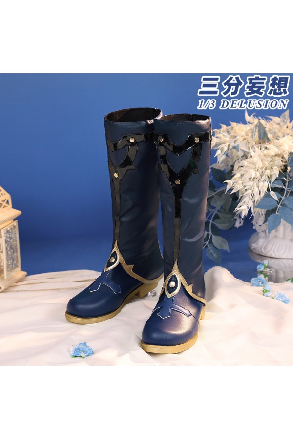 1/3 Delusion Honkai Star Rail Sunday Cosplay Shoes Boots